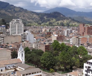 Duitama Centro Fuente: Wikimedia.org por Petruss