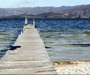 Laguna de Tota Fuente: flickr.com por megavas